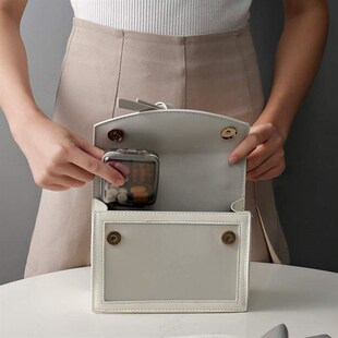 sealed small medicine box portable medicine box pc portable