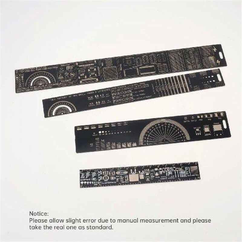 4pcs/set 15 cm / 20 cm / 25 cm / 30 cm Circuit Board PCB - 实物图