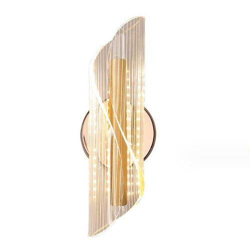 Acrylic Wall Lamp Sreamer Living Room Background Wall Decora