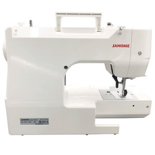 真善美电子款缝纫机家用电动多功能缝纫机1030 吃厚锁边