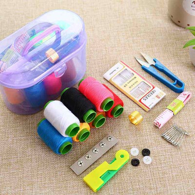 30-piece Set Of Needle And Thread Box Set For Household Sewi