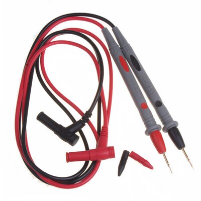 1 Pair Probes for Multimeter Test Leads 20A 1000V Needle Tip