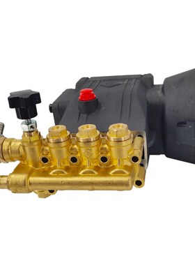 绿田绿霸LT1MB17MB洗车机关抢停机泵头3WZ10水泵机头铜块原装