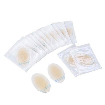 15 PCS/Pack Anti-wear Foot Stickers Back Heel Inserts
