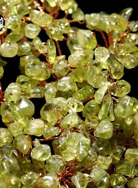 天然橄榄石水晶树玉髓招财摇钱树家居饰品客厅书房乔迁送礼品摆件