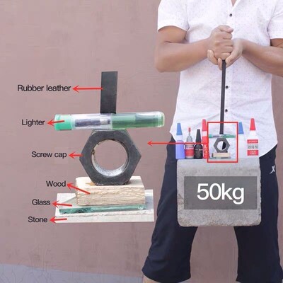 Tik Tok Same paragraph Universal Welding Glue Plastic Wood M