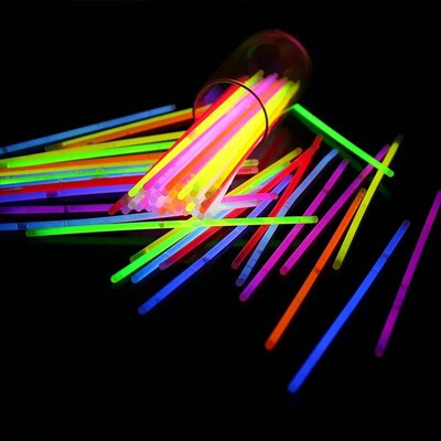 50/100/200Pcs Neon Lights  Concert Birthday Party Props Fluo