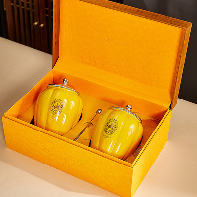 高档茶叶罐包装空盒六堡茶包装盒安化黑茶绿茶红茶普洱散茶叶礼盒