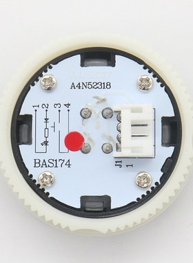 电梯按钮N95 BS17 N52318适用奥的斯优安达贝斯特配件