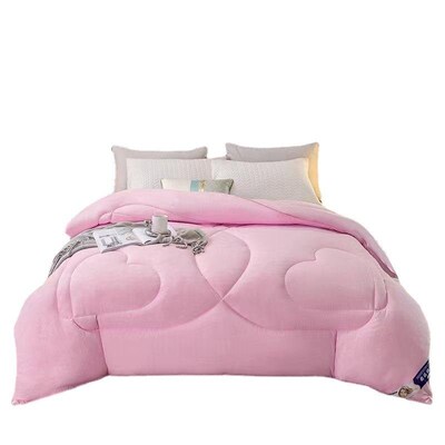 Winter thick Warm Flannel Comforter Duvet Quilt Blanket beds