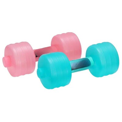 Bodybuilding Water Dumbbell Weight Dumbbells Slimming Fitnes