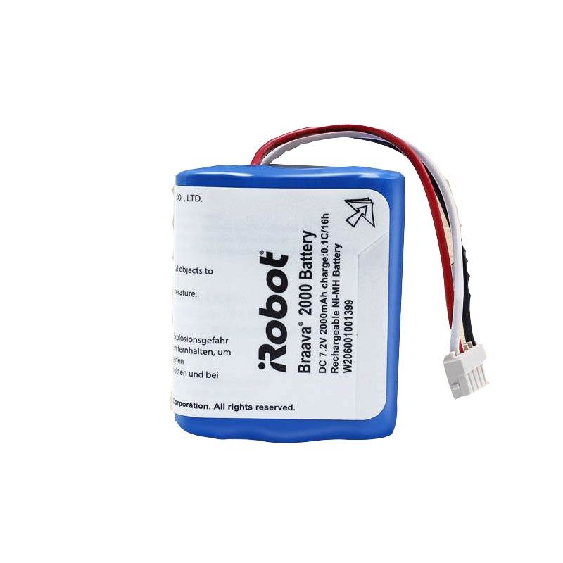 iRobot 原装配件扫地机擦地机器人3/381/3T电池拖布防撞条