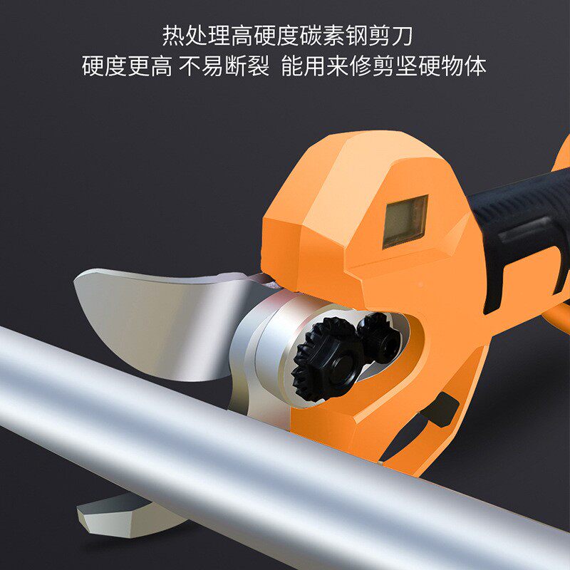 动修剪枝剪果树充电式FOS电动剪刀高枝剪树枝电神带伸缩加器长杆