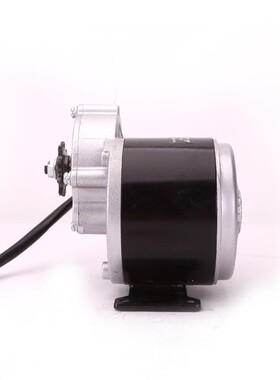 改装电动行车电机M10自16电ZMY1016Z22Y24V36V250W有刷直流减速机