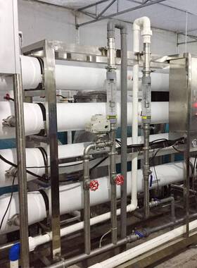 供应侧开8寸玻璃膜8040*2芯壳1-2芯-3芯-4钢芯RO芯净水机RP膜壳80