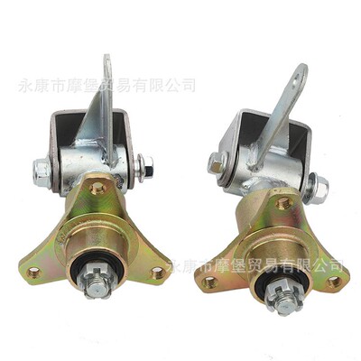 3螺柱轮轮22113毂短转节羊角法兰适用前于卡丁车A向T轴V摩托车