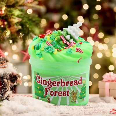Kids Advent Calendar 24 Days DIY Slime Cake 2025 Halloween C