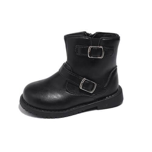 Girls Princess Short Boots 2025 Korean Style All-match Chil