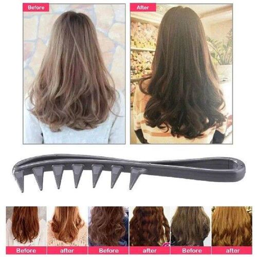 Hair Salon Hairdressing Comb Massage Wide Tooth Plastic