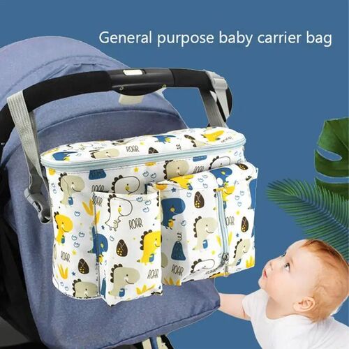 Baby Diaper Caddy Organizer Portable Holder Bag For Car Nurs