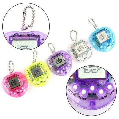 1Pcs Electronic Pets Toys Heart Syle Toys 90S Nostalgic 168
