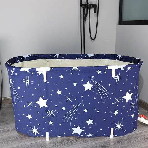 Foldable Bath Tub Portable Bathtube Ice Hot Tub for Baby Bat