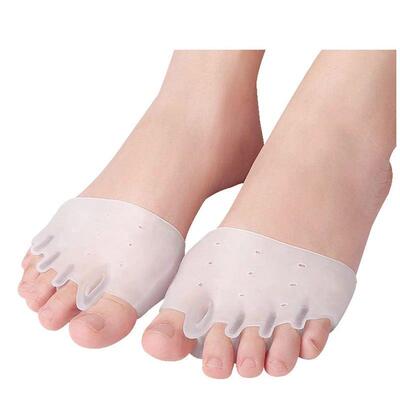 Forefoot Pads Toe Separator Cushion Pad Silicone Pain Relief