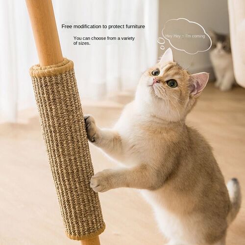 Cat Scratcher Sisal Mat Board Cat Scratch for Sharpen Nails