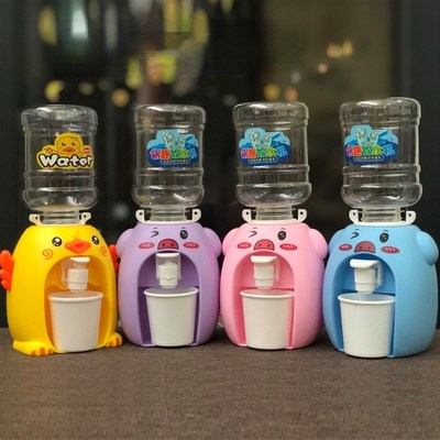 Mini Water Dispenser Baby Toy Drinking Water Cooler Lifelike