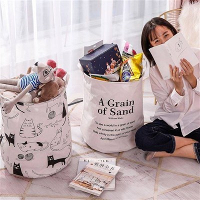 新款 Dirty clothes folding household bathroom laundry basket