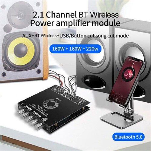 ZK-HT21 Audio Power Amplifier Module with Subwoofer