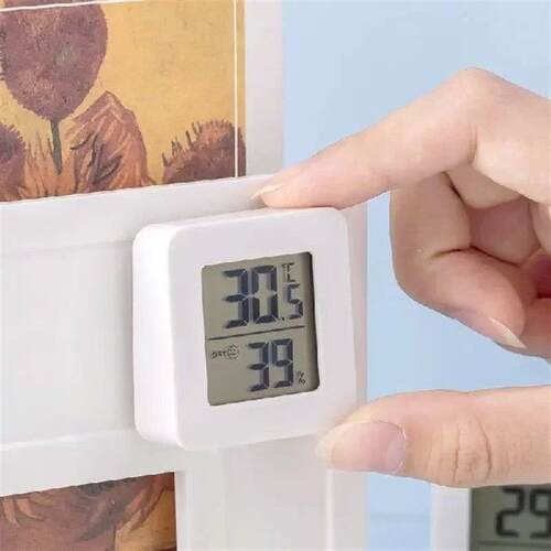 Digital Thermometer Hygrometer Indoor Electronic