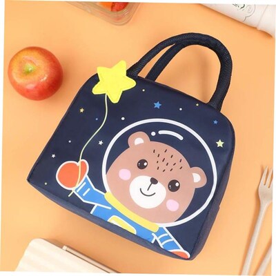 Thermal Insulated Lunch Box Tote Food Small Cooler Bag Pouch