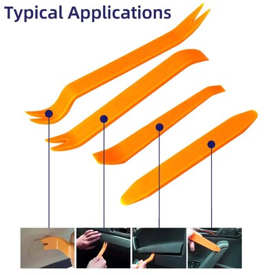 Auto Door Clip Panel Trim Removal Tools Kits Navigation Blad