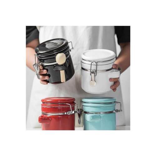 密封罐sealed jar moistureproof storage sugar coffee bottle