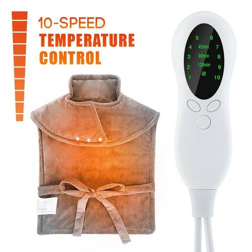 Electric Heating Pad Wrap Vest for Neck and Shoulders Winter