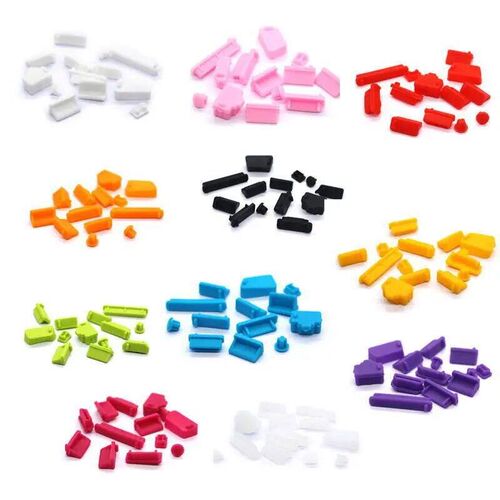 Anti-dust Plug Notebook Universal Anti Dust Plug 16Pcs Lapto