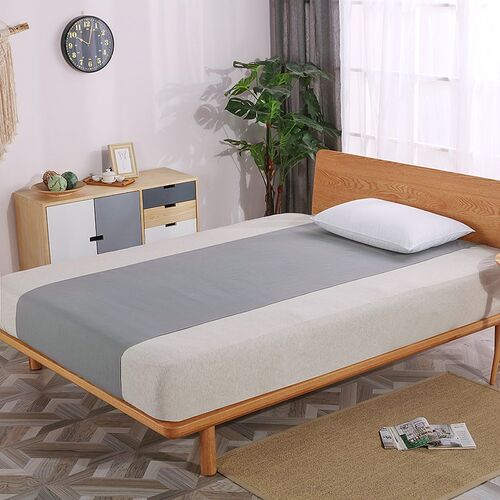Earthing Half bed Sheet (60 x 270cm) with grounding cord not