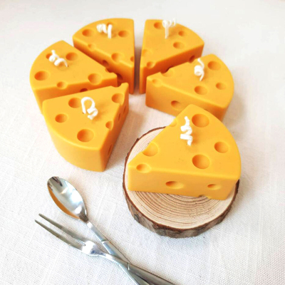 Cheese Aromatherapy Candles Handmade Cake Aromatherapy