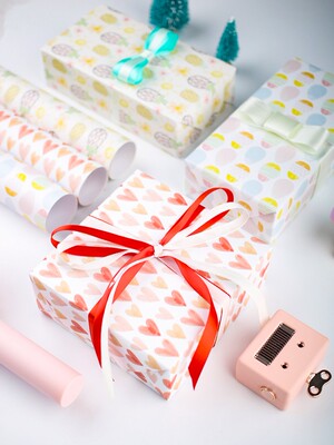 Birthday wrapping paper holiday wrapping paper gift boxes