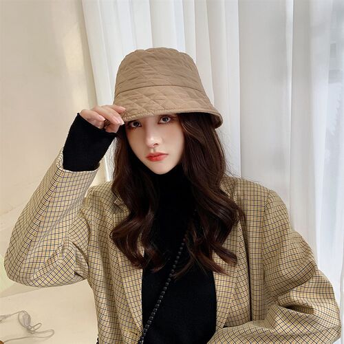 Winter 2020 Cotton-Padded Female Korean Solid Color Versatil