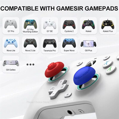 GameSir Joysticks Caps for G7 PRO Cyclone 2 Kaleid Flux G7 S