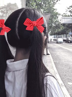 2pcs Baby Girls Fashion Bow Tie Rubber Band Elastic Hair Rop