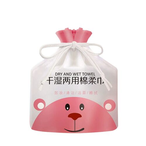 Disposable face wash towel pearl pattern face wash towel cot