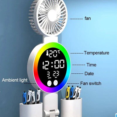 Rechargeable Led Table Lamp for Study Desk Lamp Reading Ligh