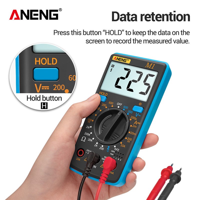 ANENG M1 Digital Mini Multimeter AC/DC Electrical Instrument图片