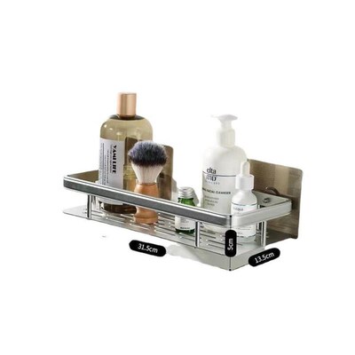 bathroom shelf toilet storage rack no punching shower racks