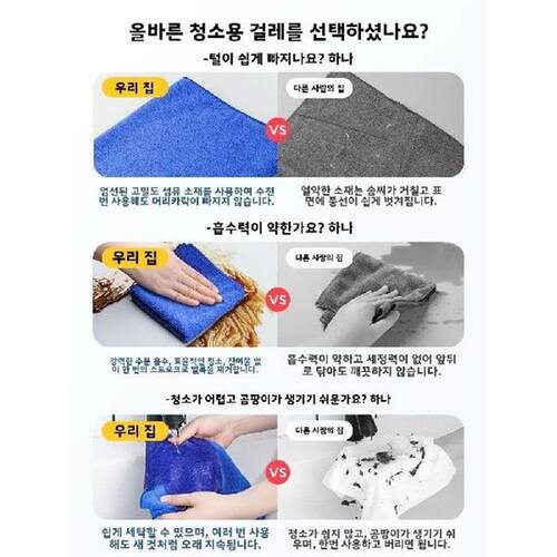 Clean-Keeping Dedicated Towel Cloth Absorbent Thickened