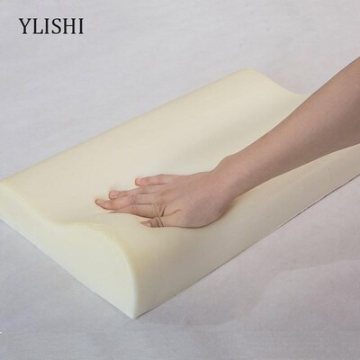 Bamboo Memory Foam Orthopedic Pillow 竹纤维记忆保健护颈枕头