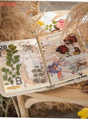 Weekend flower shop series Decorative Stickers Scrapbooking